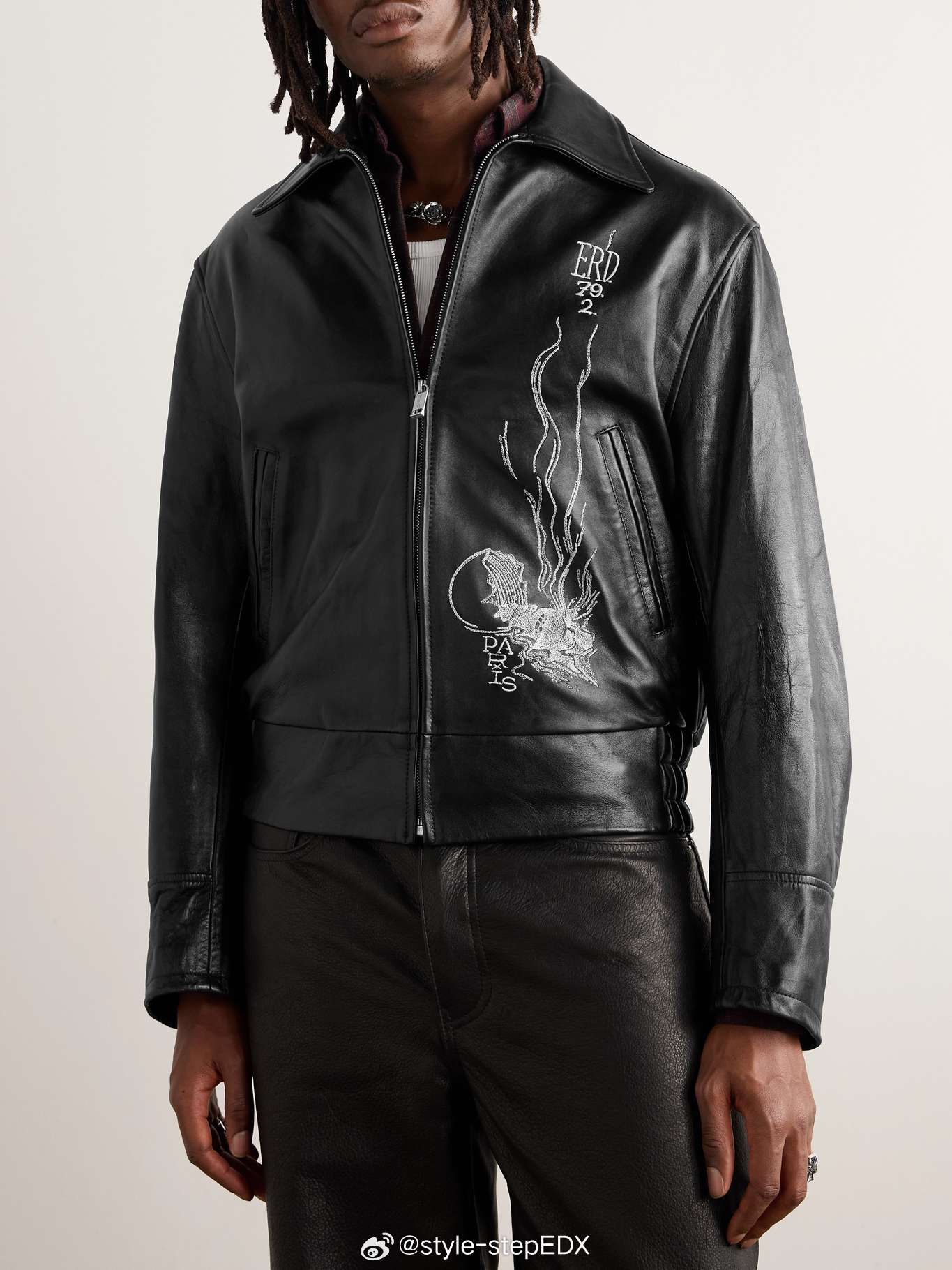 The rise of real leather jackets in the era of fashion