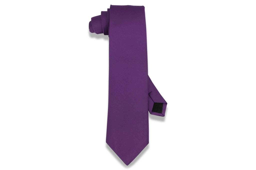 Title: The Enchanting Charm of Purple Ties