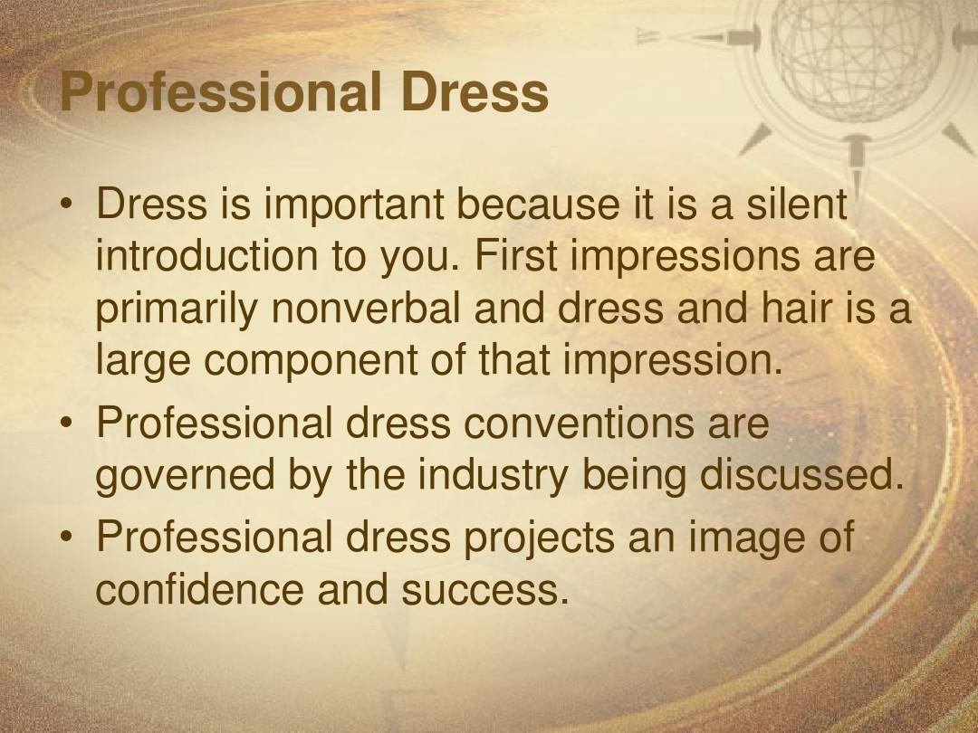 The Art of Dressing for Success: The Prominence of Suits and Ties in Professional Settings