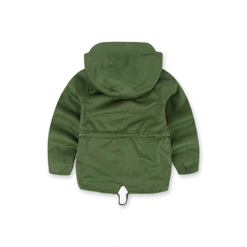 ThinkQ Da Feng Che Childrens Down Jacket