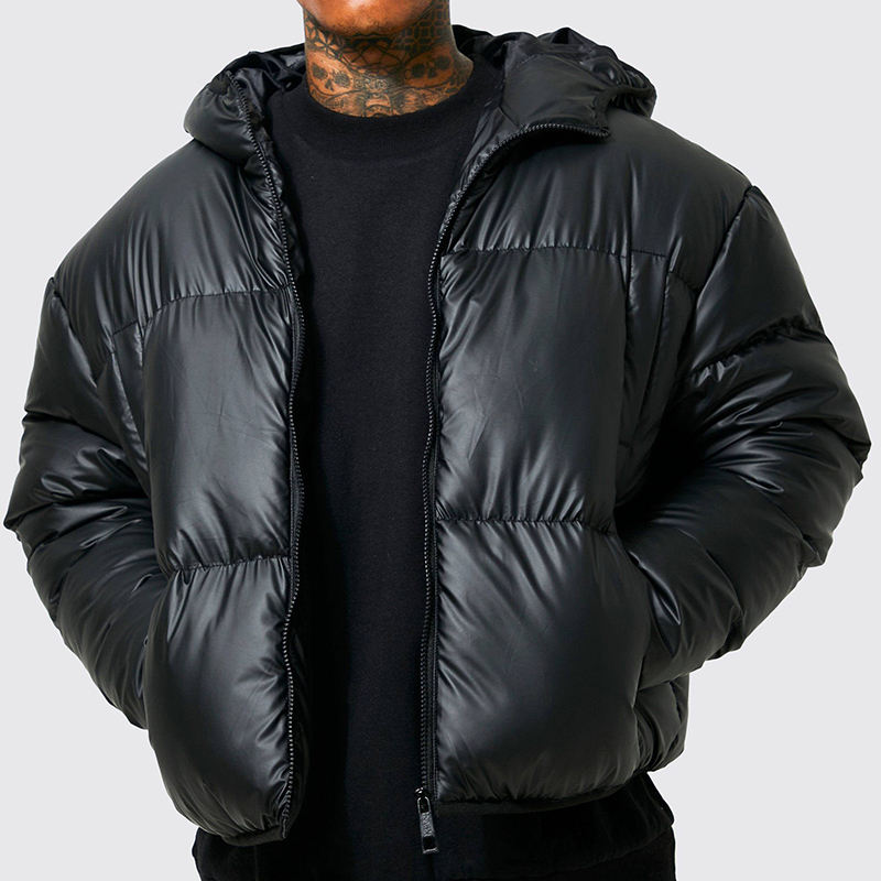 The big down jacket