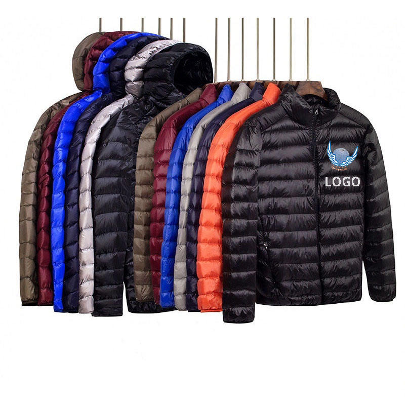 Goose down jacket: A necessity for colder weather