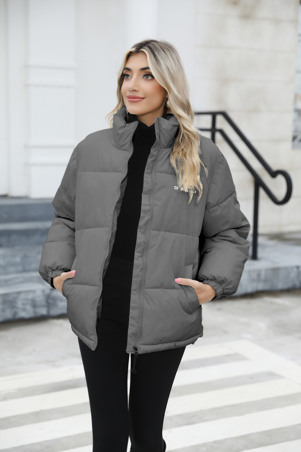 Womens Long-Style Down Jacket: Fashion, Comfort, and Warmth in One