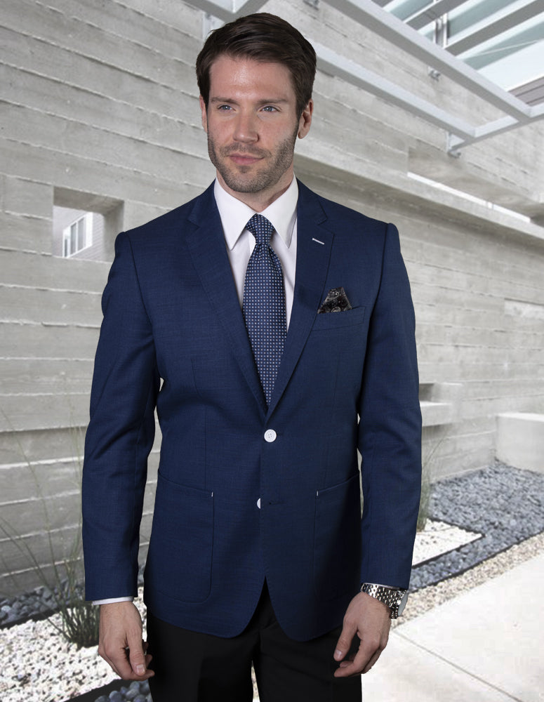 Title: The Perfect Pairing: How to Style a Blue suit with a Tie