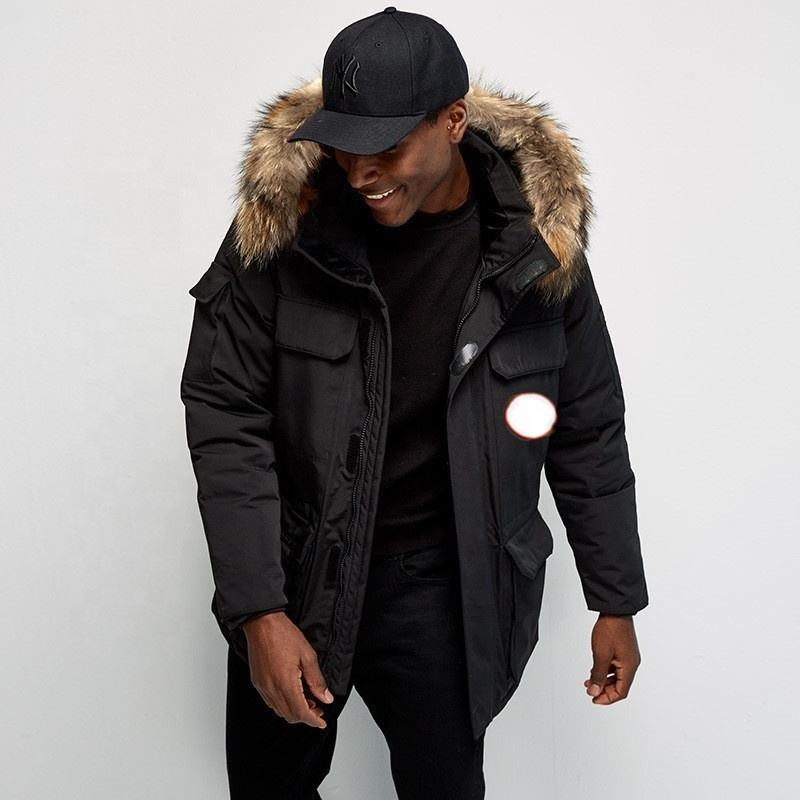 Goose Down Cotton-padded Jacket: The Ultimate Winter Warmth