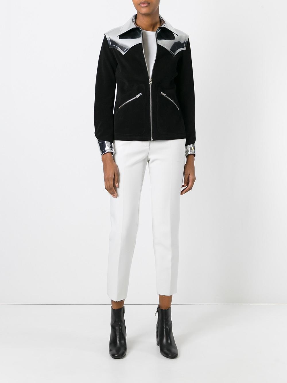 The Stylish Gridded Jacket