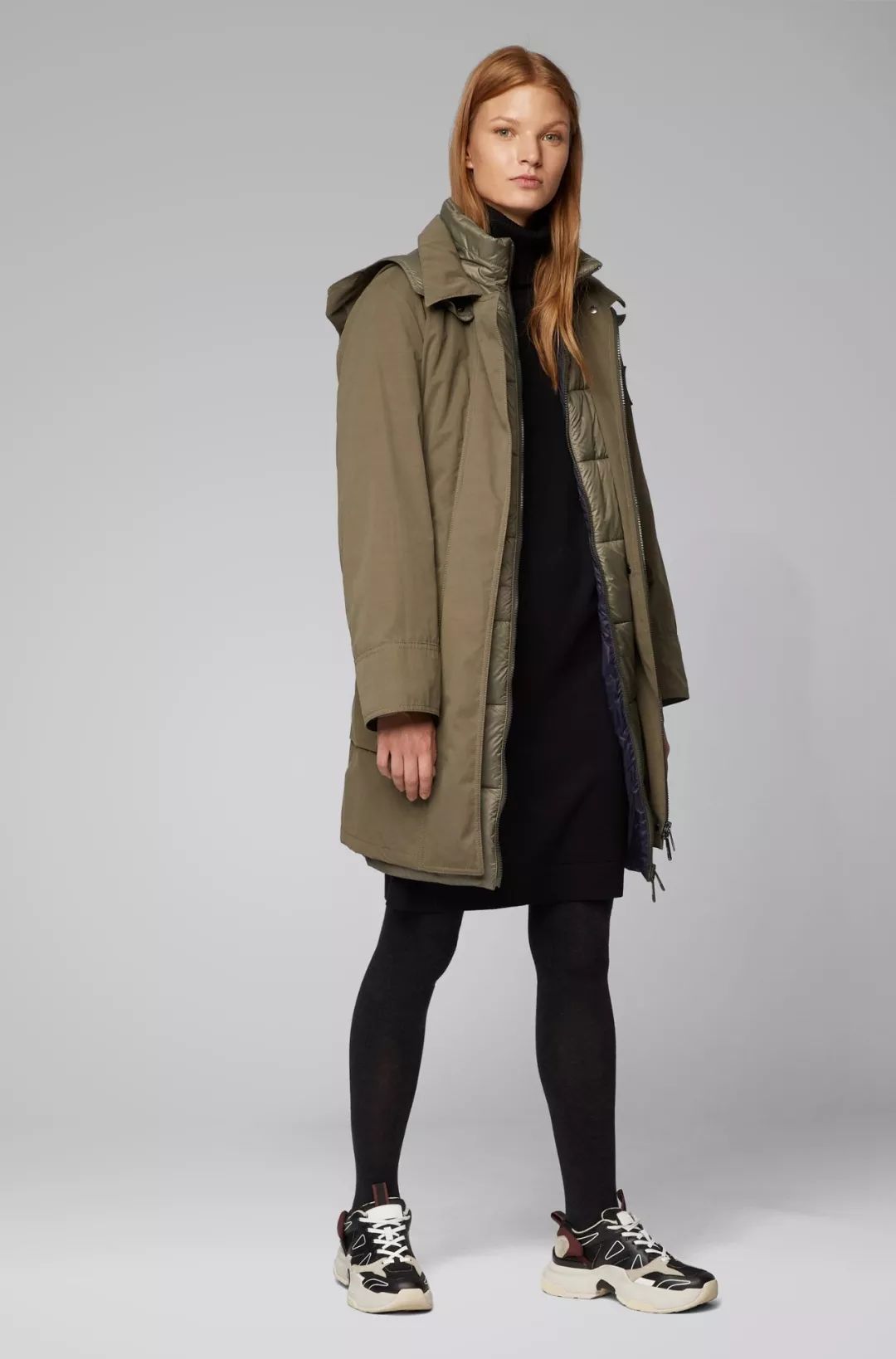 Long-Coated Jackets: A Fashionable and Practical Winter Wardrobe Staple