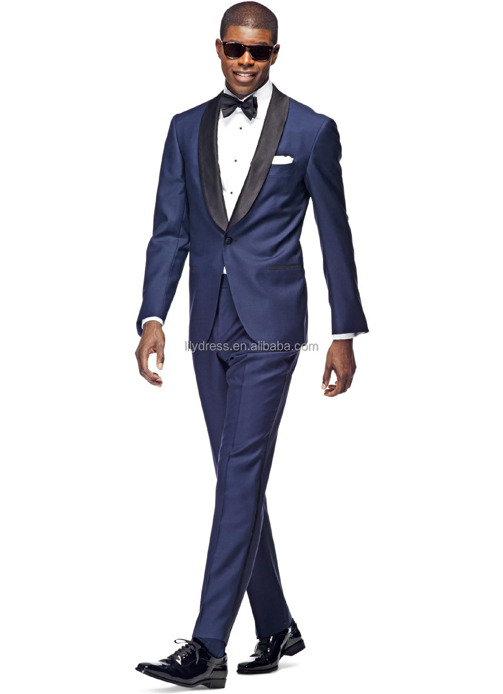 Title: Mastering the Art of Tie Knots: Pairing a Blue Suit with the Perfect Tie