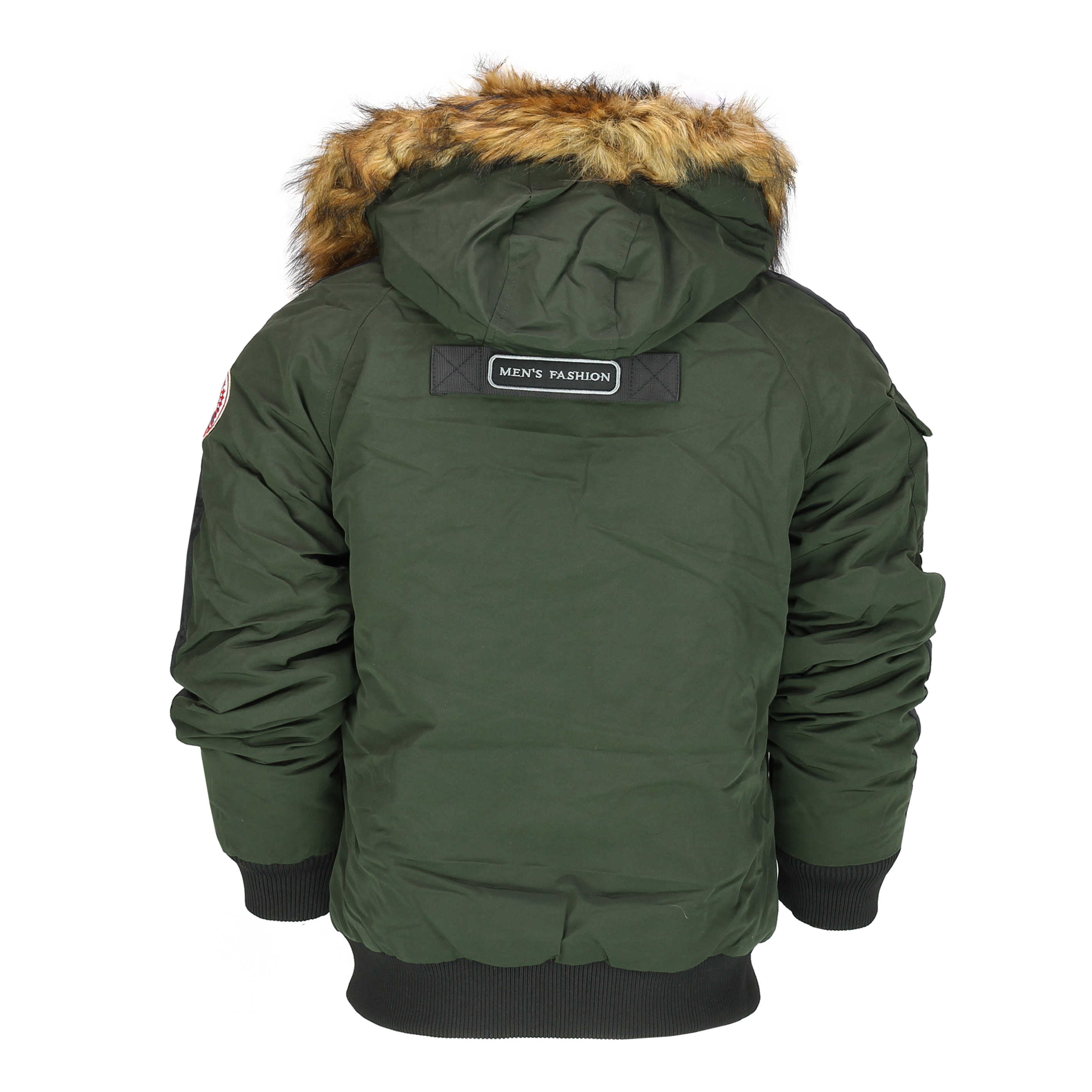 NO-HAT DOWN JACKET: A WARM AND COMFORTABLE WINTER CLOTHING OPTION