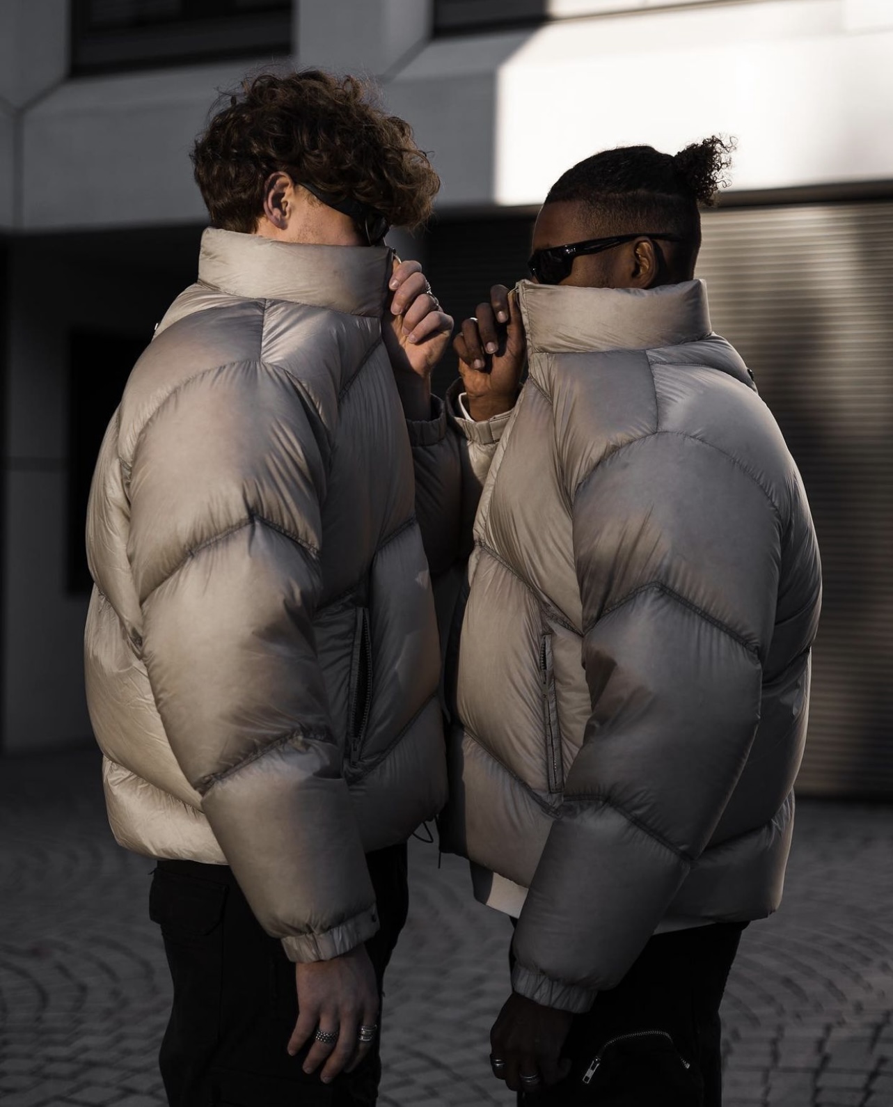 The rise of the shirt-down jacket