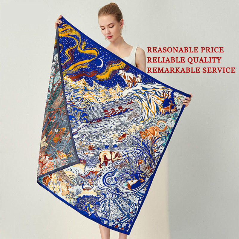 Title: Unraveling the Elegance and Exclusivity of Hermès Silk Scarfs