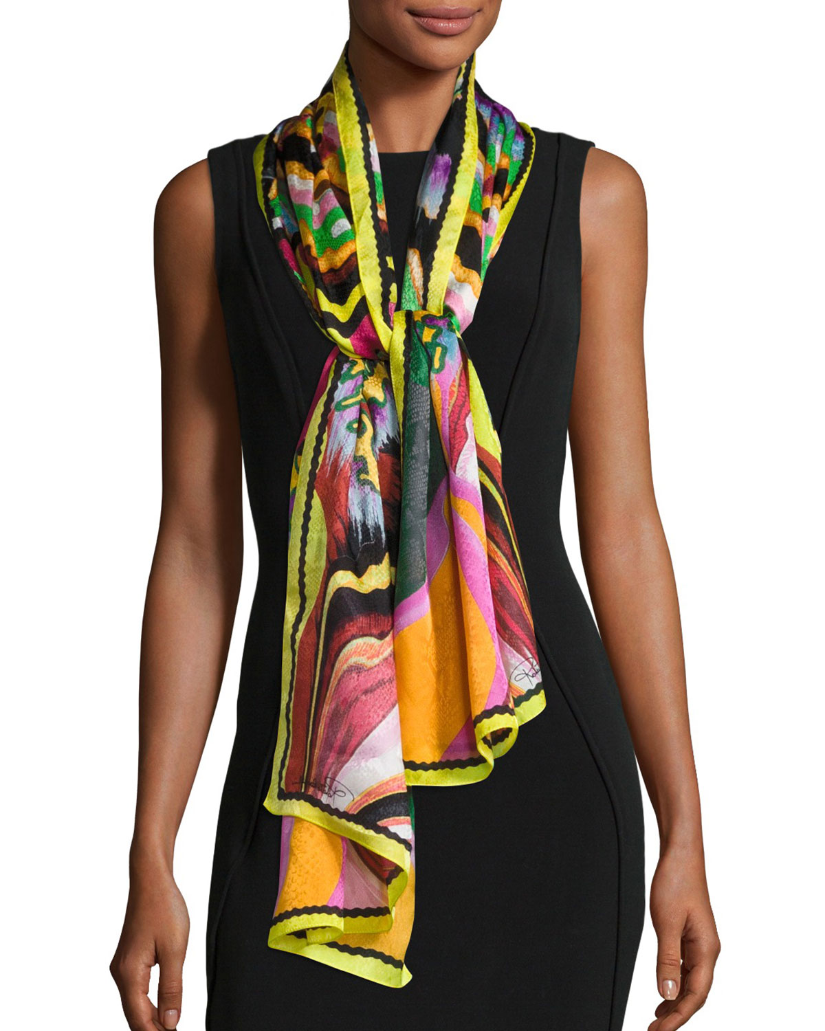 Title: Top 10 Silk Scarf Brands in the Market - A Comprehensive Review