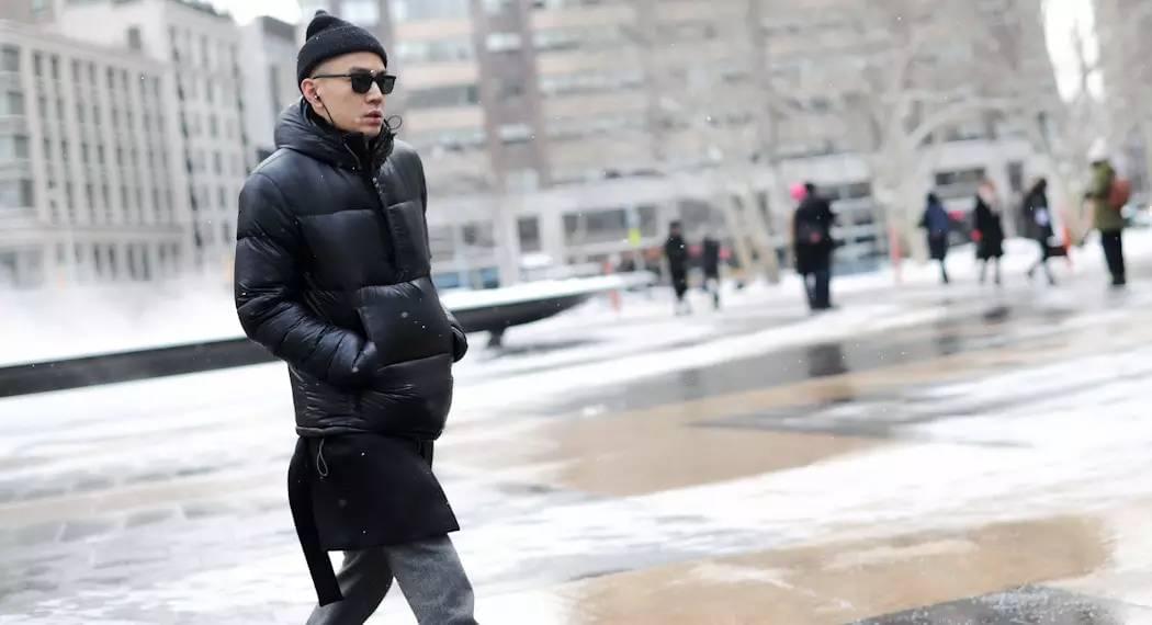 The rise of the ultra-long羽绒服: a fashion trend thats keeping us warm and looking good