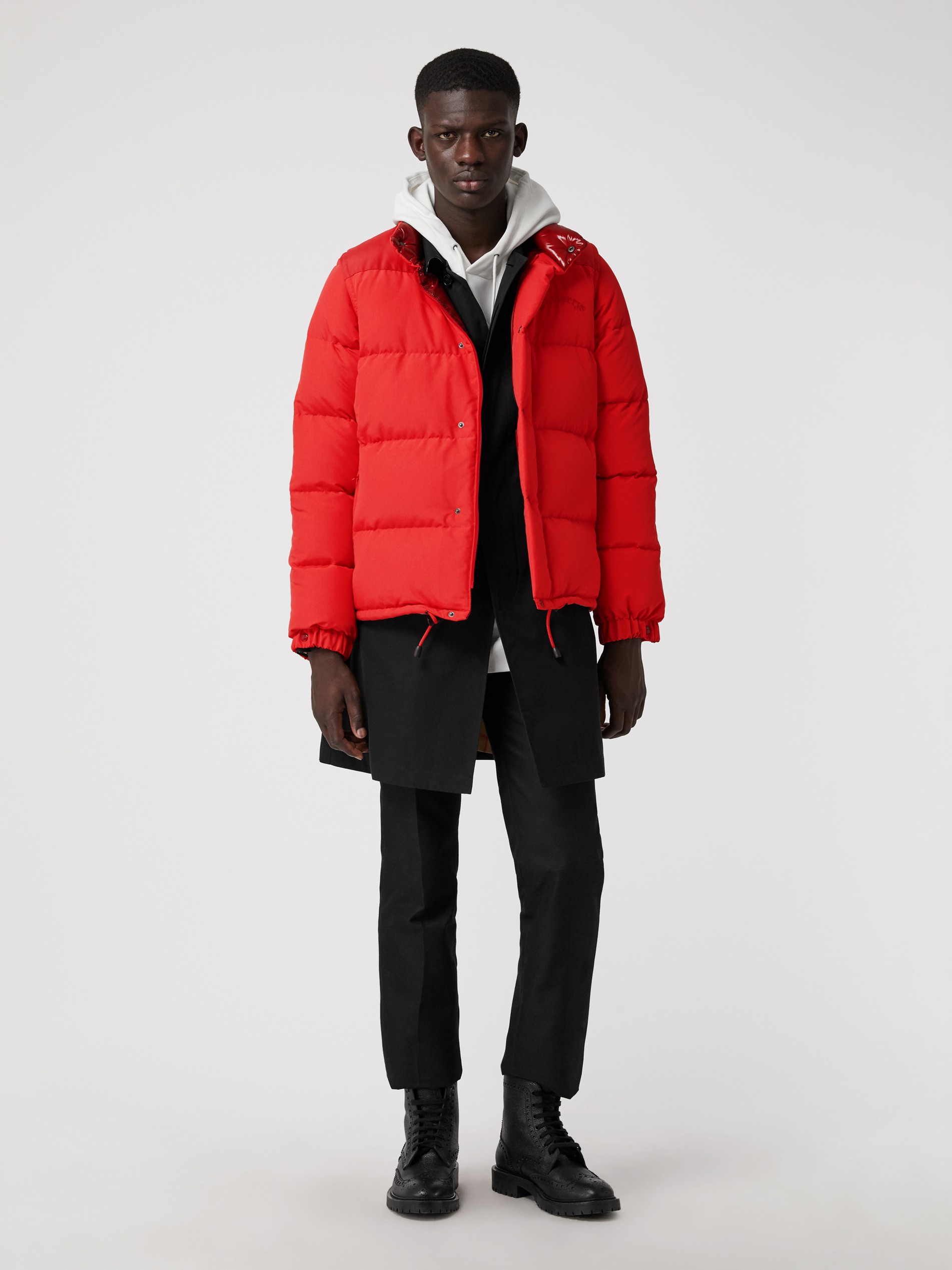 The Down Jacket Series: Fashion and Functionality