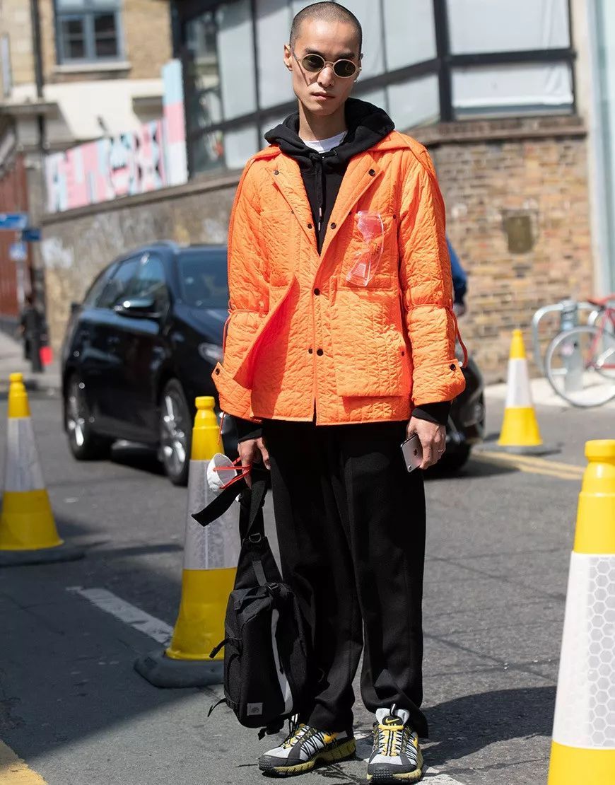 Orange Jacket: The Quintessential Winter Wear