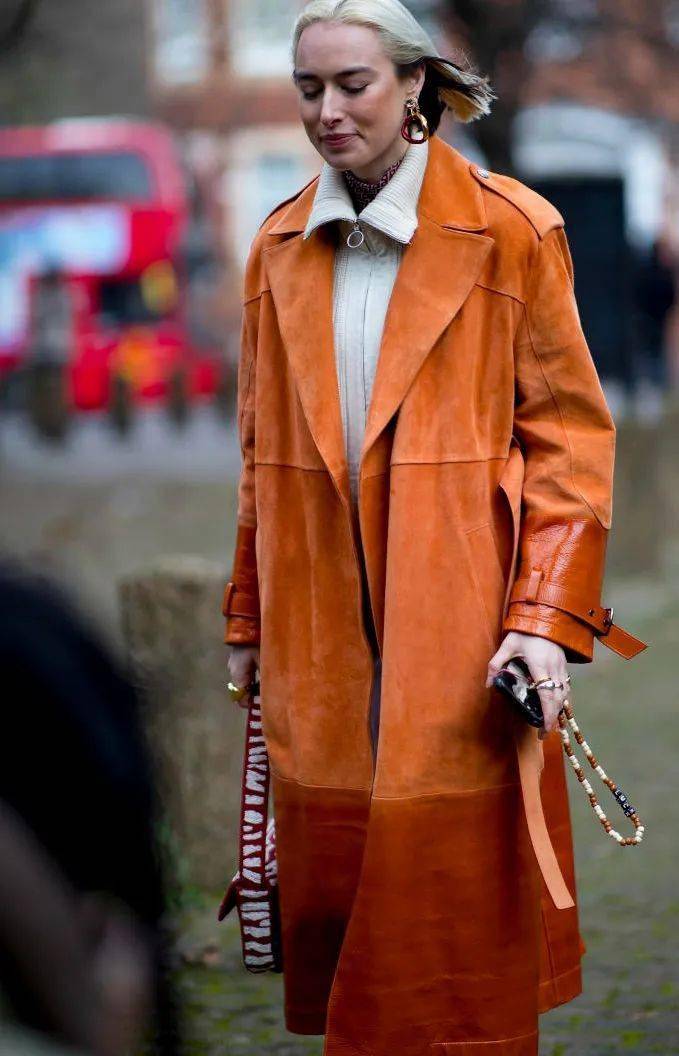 Orange Jacket: The Quintessential Winter Wear