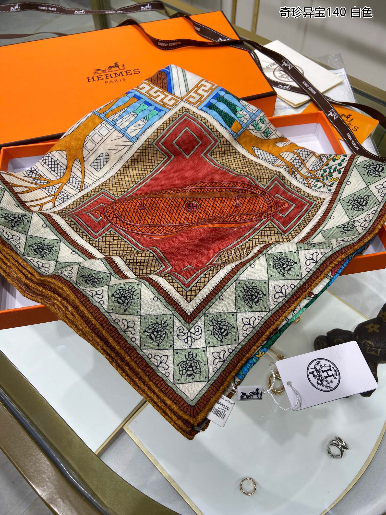 Title: Hermès Silk Scarves: Price and Value beyond the Material