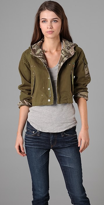 The Military Patterned Jacket: A Fashionable Winter Must-Have