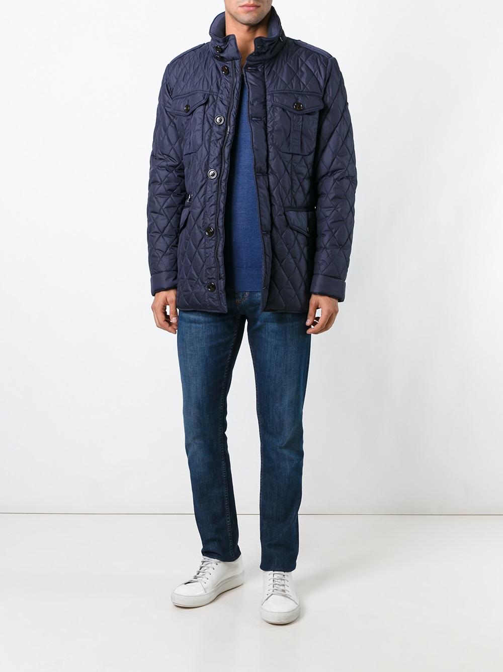 Quilted jackets: A blend of comfort and style