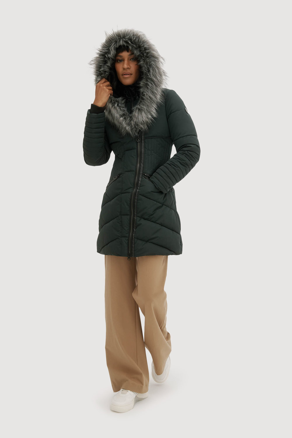 Jordan Winter Coat: Fashionable and Functional