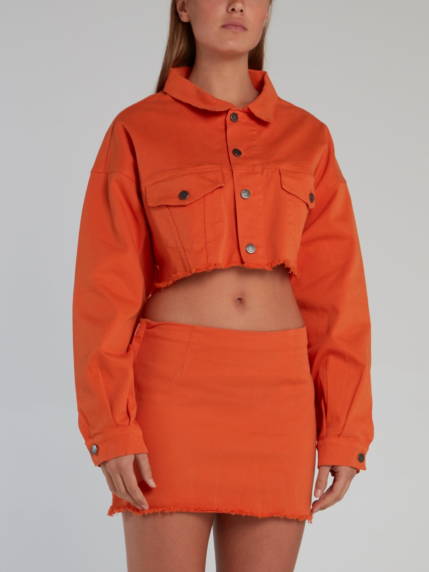 The Orange Jacket