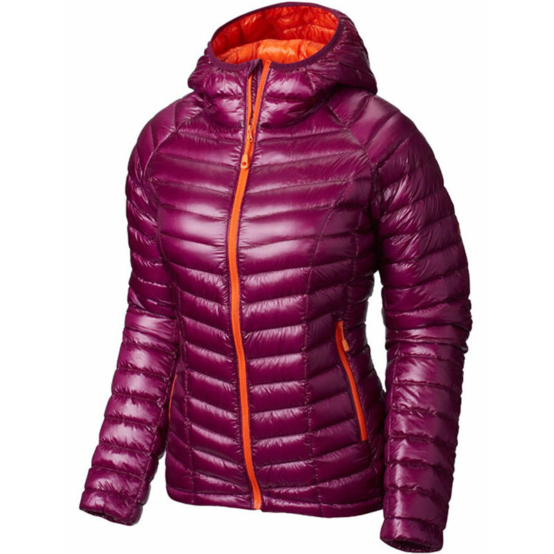 Light-Colored Down Jacket: A Fashion Staple for Winter