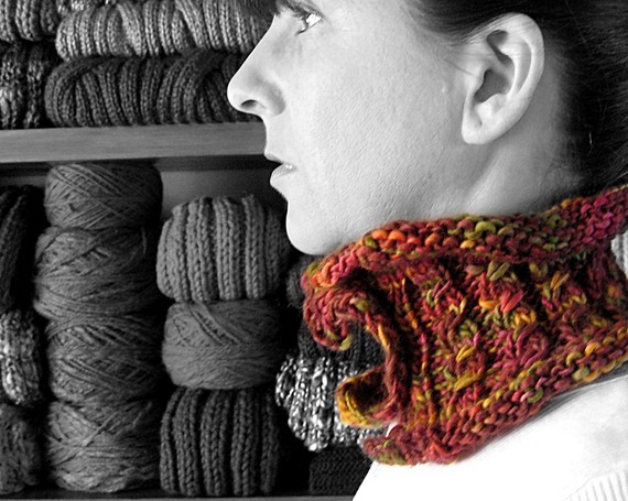 Title: Mastering the Art of Knitting a Scarf: A Step-by-Step Guide with Visuals