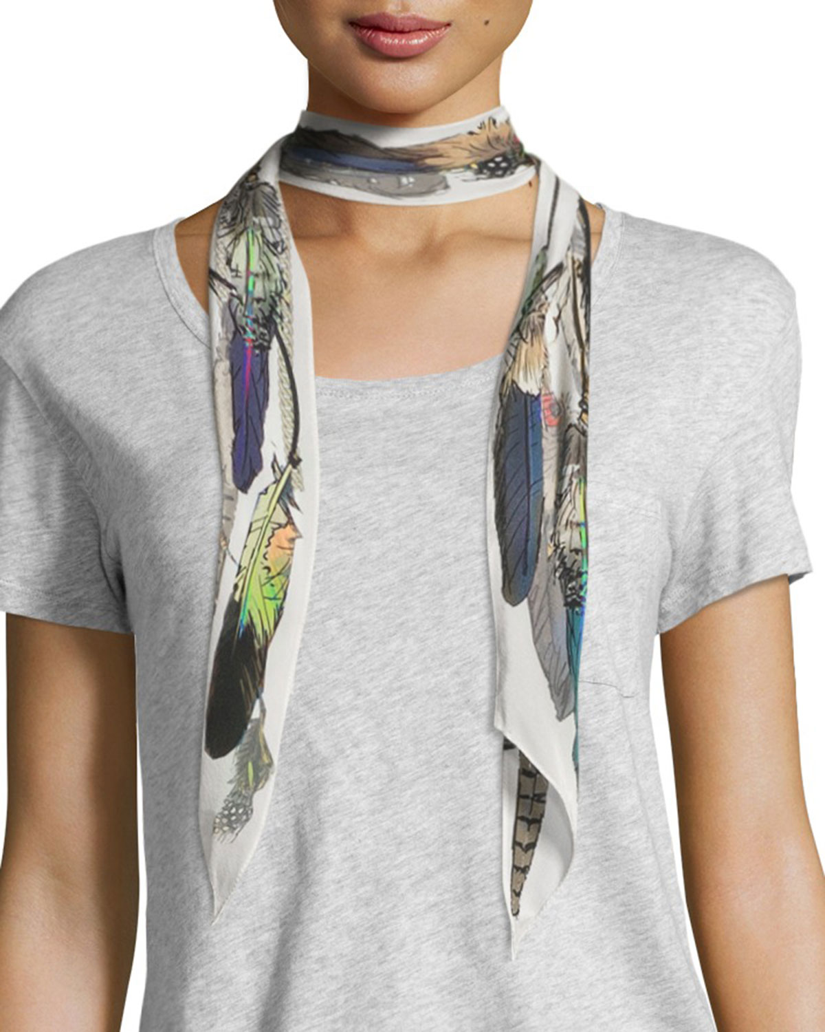 Title: How to Stylishly Wrap a Silk Scarf for an Effortless Look