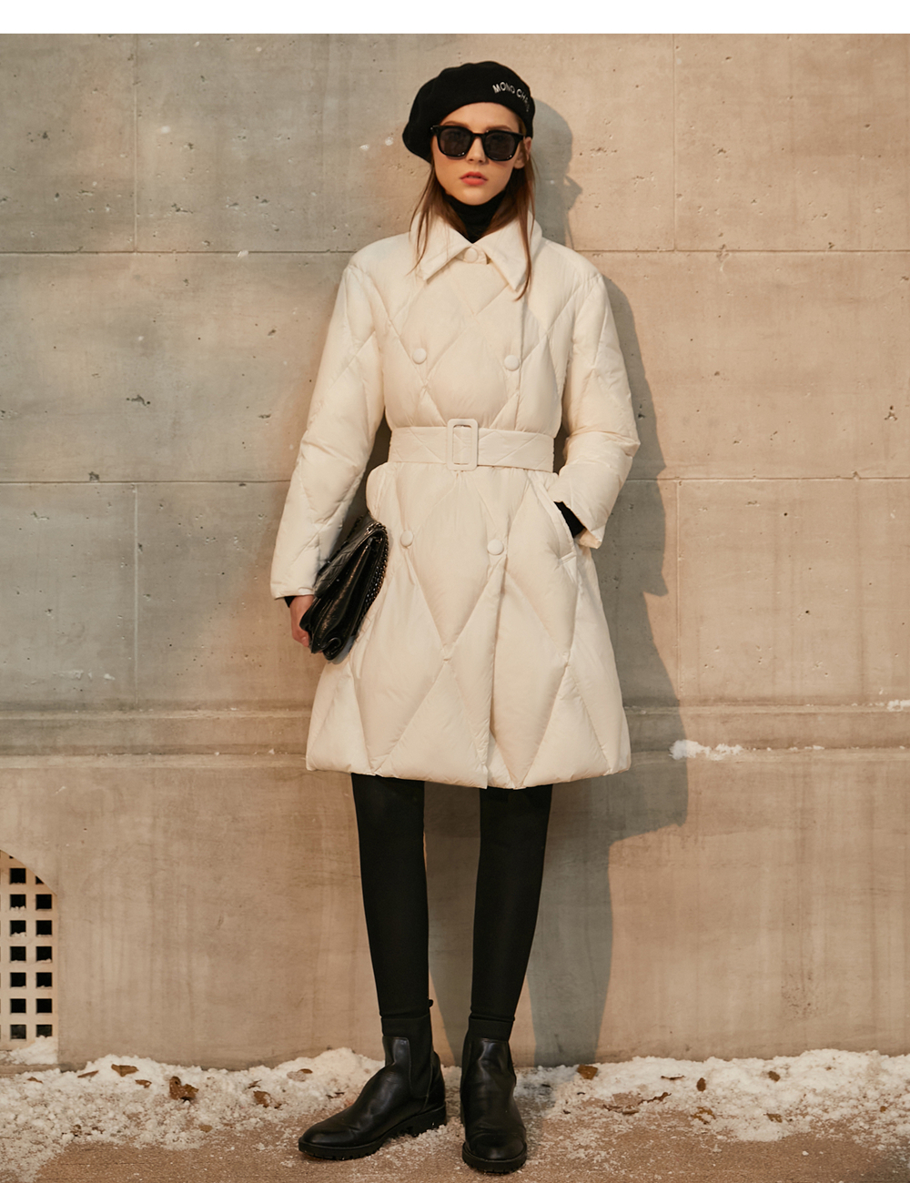 Women’s Long-Length Down Coat: A Stylish and Functional Winter Apparel