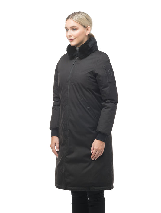 Women’s Long-Length Down Coat: A Stylish and Functional Winter Apparel