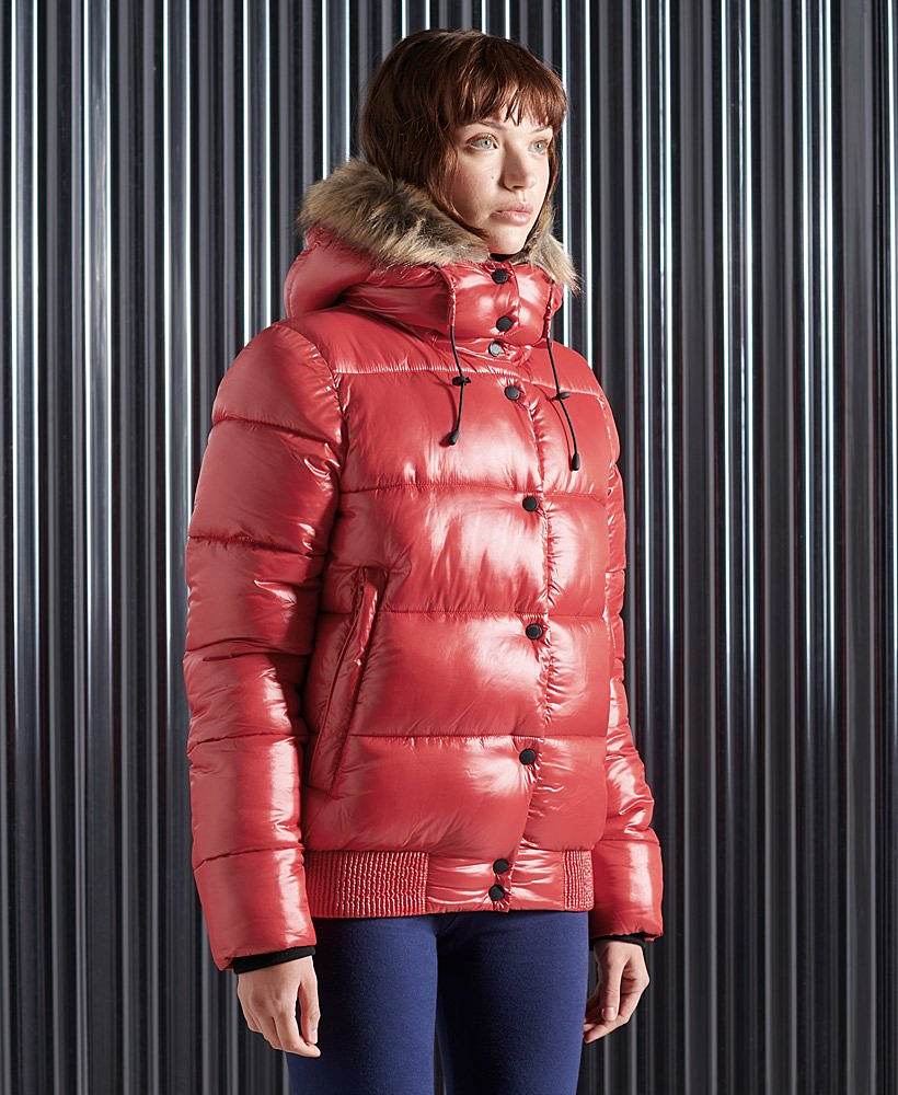 The Beauty of a Red Long-Styled Jacket in Winter