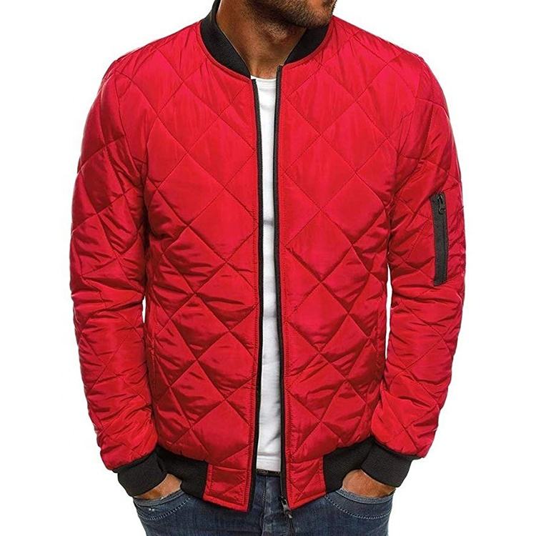 The Beauty of a Red Long-Styled Jacket in Winter