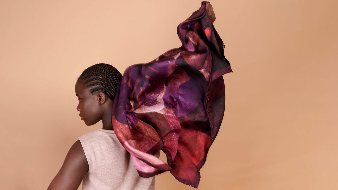 Title: Unveiling the Enigma of Silk Scarfs: How to Master the Art of Tie-in with Versatility and Style