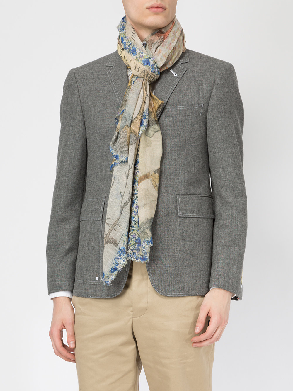 Title: The Art of mens silk scarves: A Style Statement