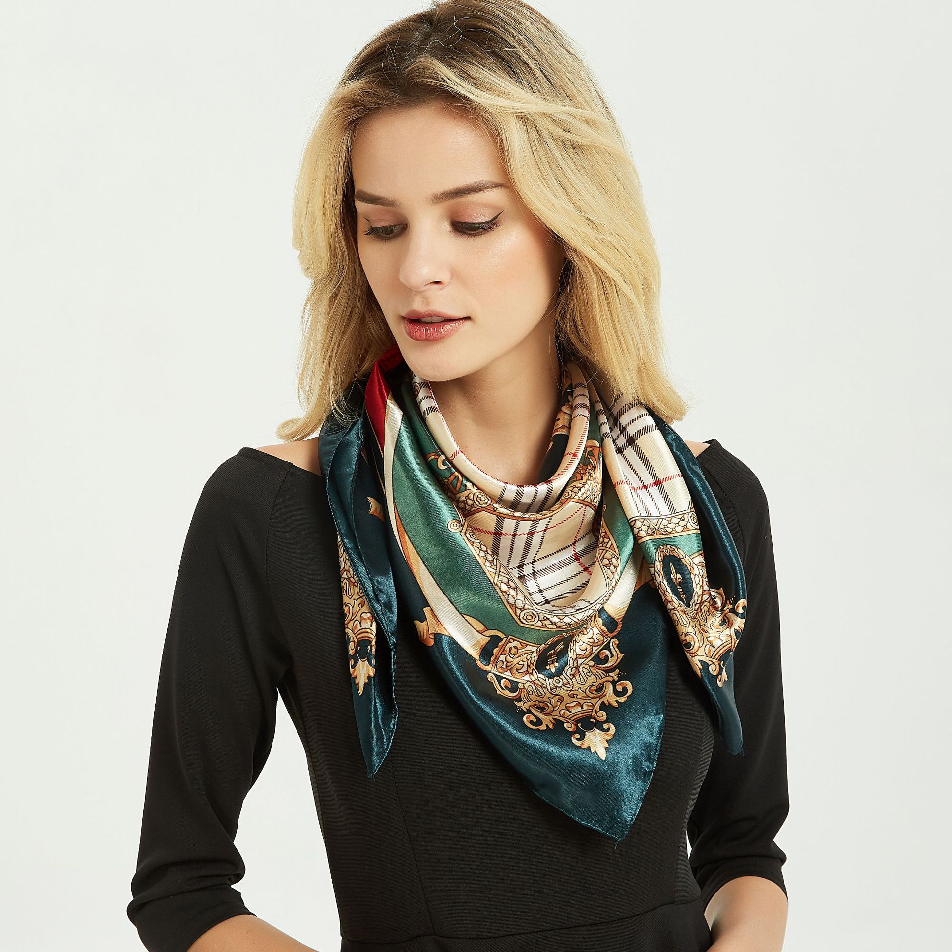 Title: The Art of Scarf Pairing: A Guide to Elevate Your Fashion Game with Silk Scarves