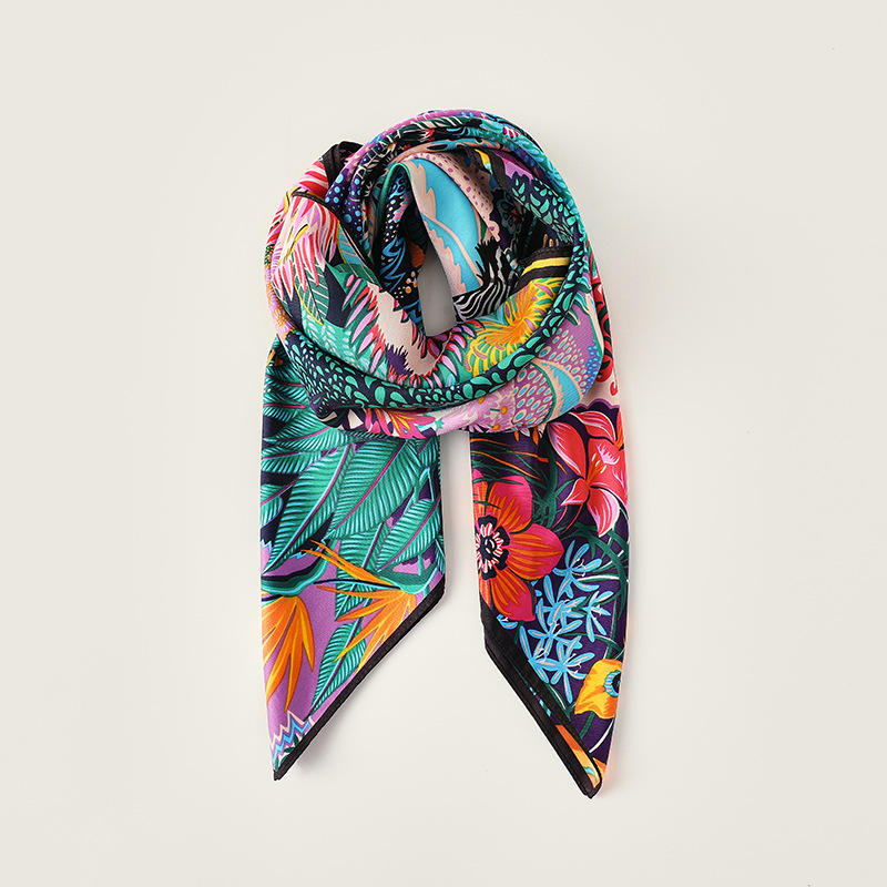 Title: The Art of Scarf Pairing: A Guide to Elevate Your Fashion Game with Silk Scarves