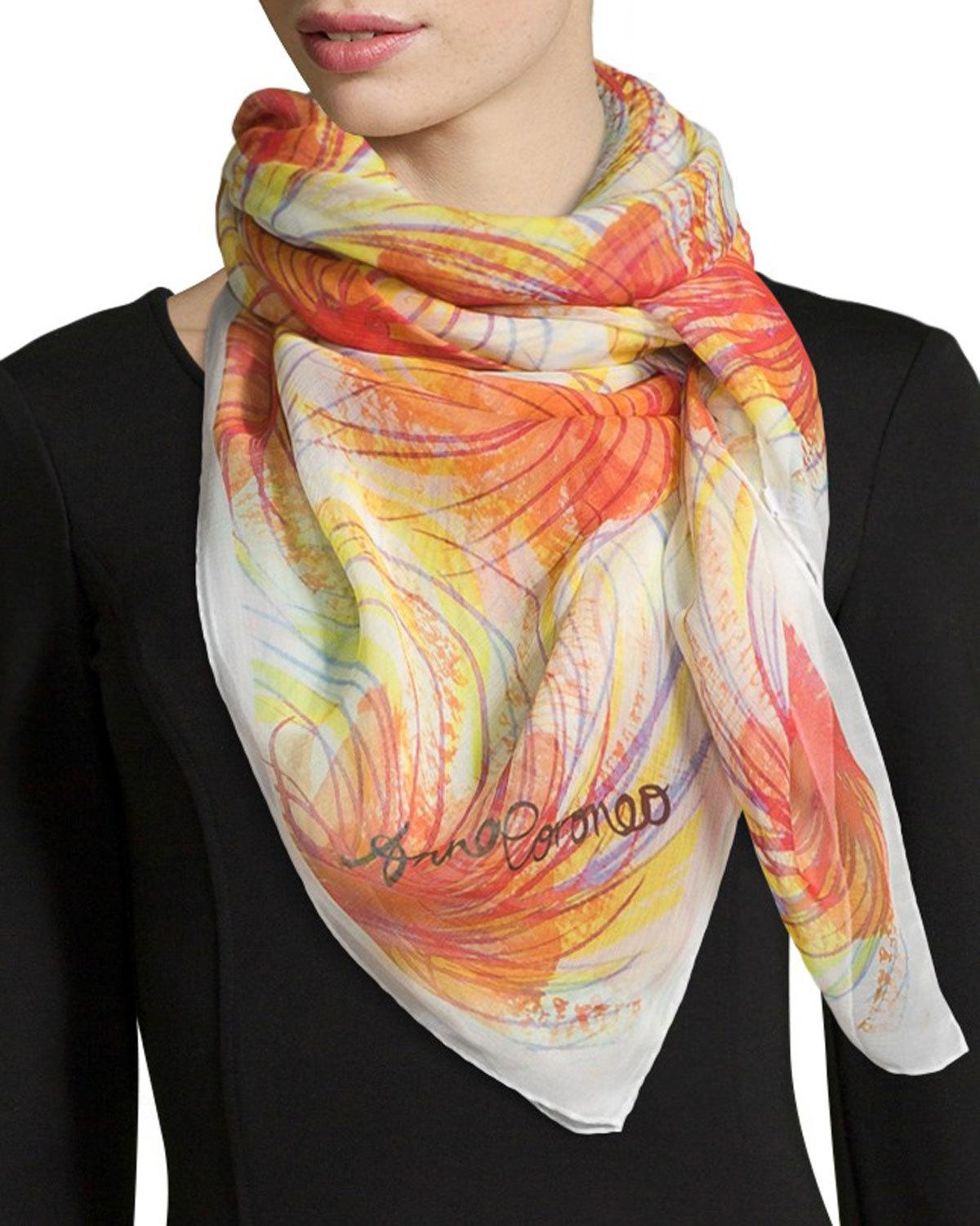 Buying a Silk Scarf: A Comprehensive Guide