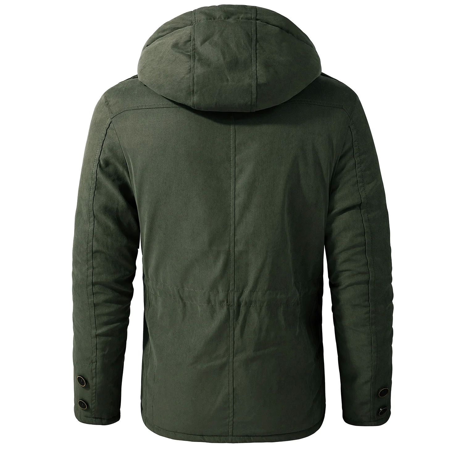 The Military Green Jacket: A Winter Staple