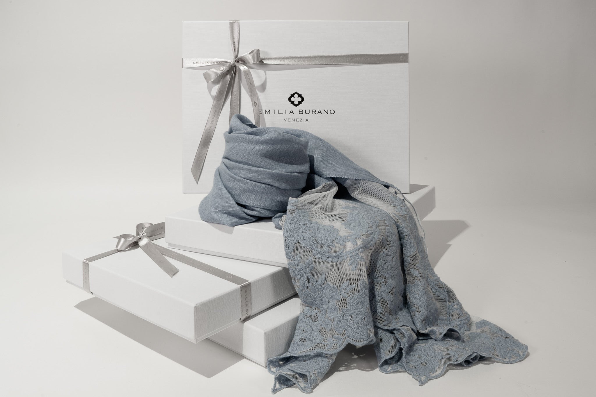 Title: Embracing Elegance: A Serene Exploration into the World of Silk Scarves in a Gift Box