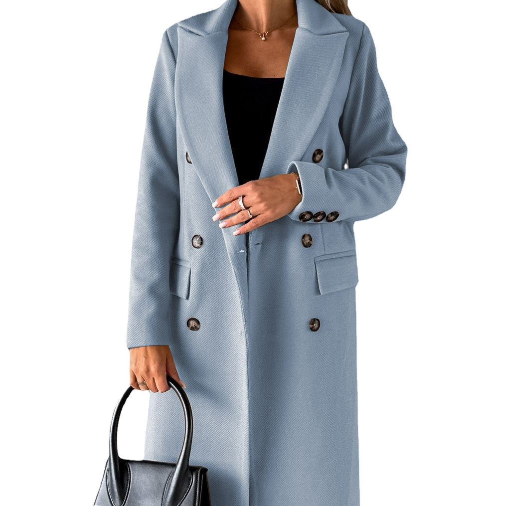 Womens Long-term Down Coat: Fashion and Functionality