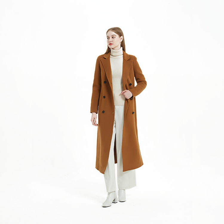 Womens Long-term Down Coat: Fashion and Functionality