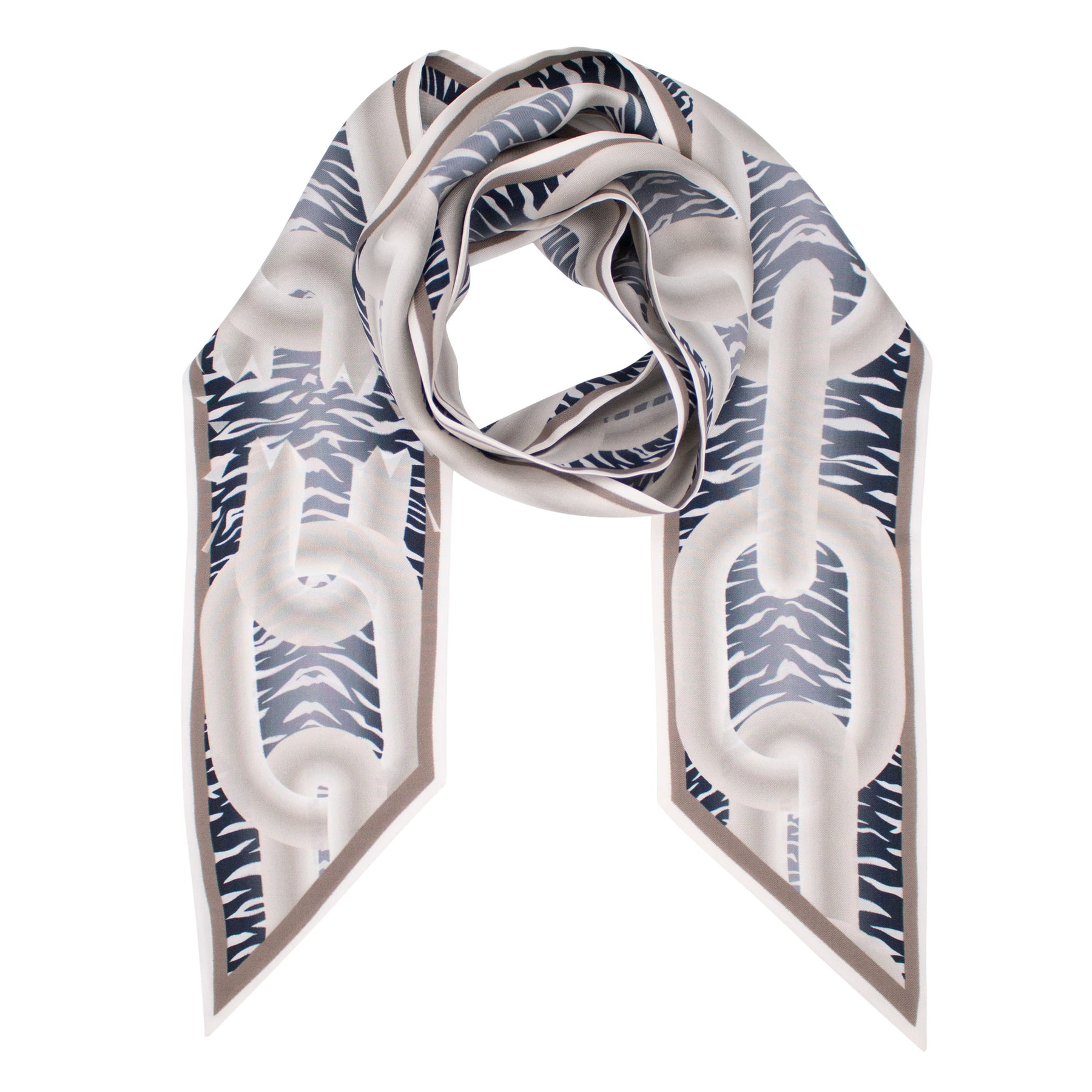 Unveiling the Enigma: A Masterclass in Timeless Luxury with Hermès Iconic Silk Scarf