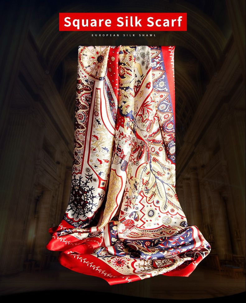 Title: The Art of Crafting Silk Scarves: A Comprehensive Guide