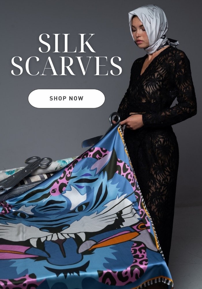 Title: The Art of Crafting Silk Scarves: A Comprehensive Guide