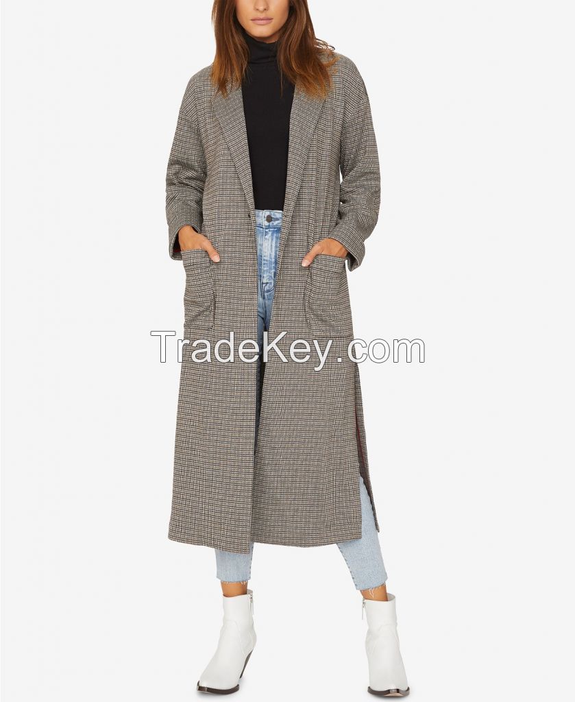 Womens Long Coat with Down Jacket