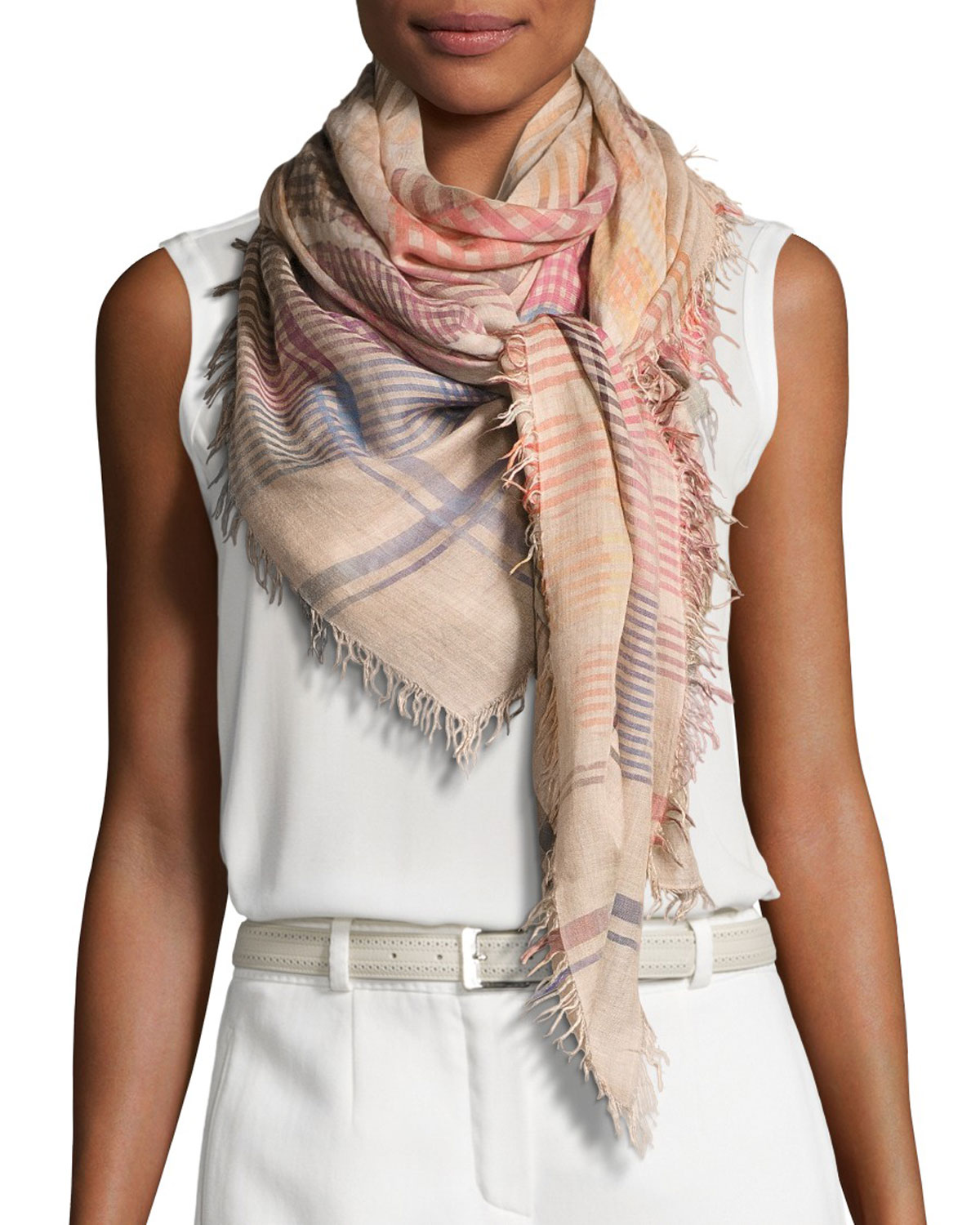 Title: Mastering the Art of Sun-Proof Shawl and Scarf Ties: Protect Your Skin While Embracing Style