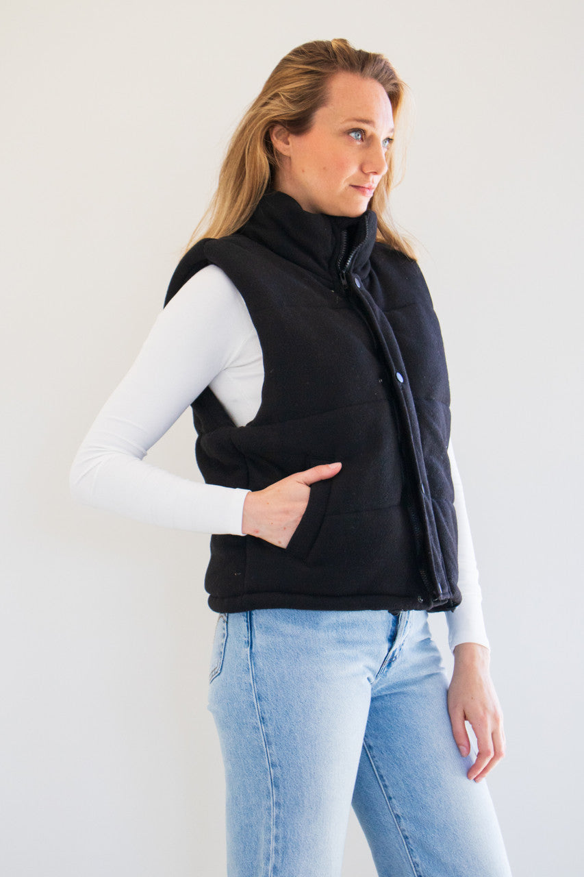 Feather-Filled Vests for Women: A Fashionable and Functional Choice