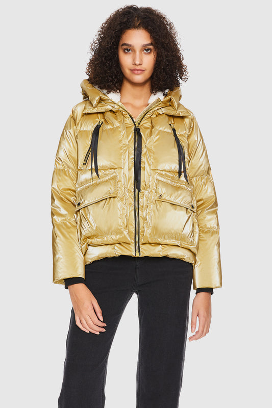 Womens Down Jacket: Medium and Long Length Styles