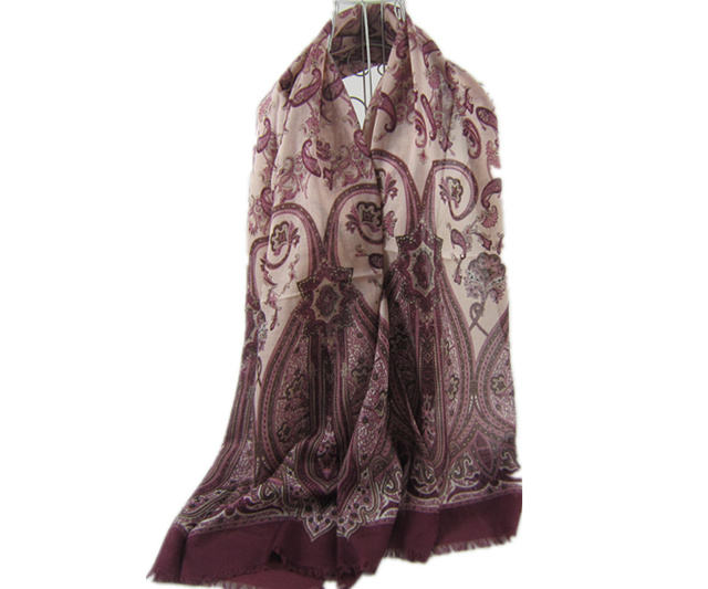 Title: The Enigmatic Allure of a Silk Scarf