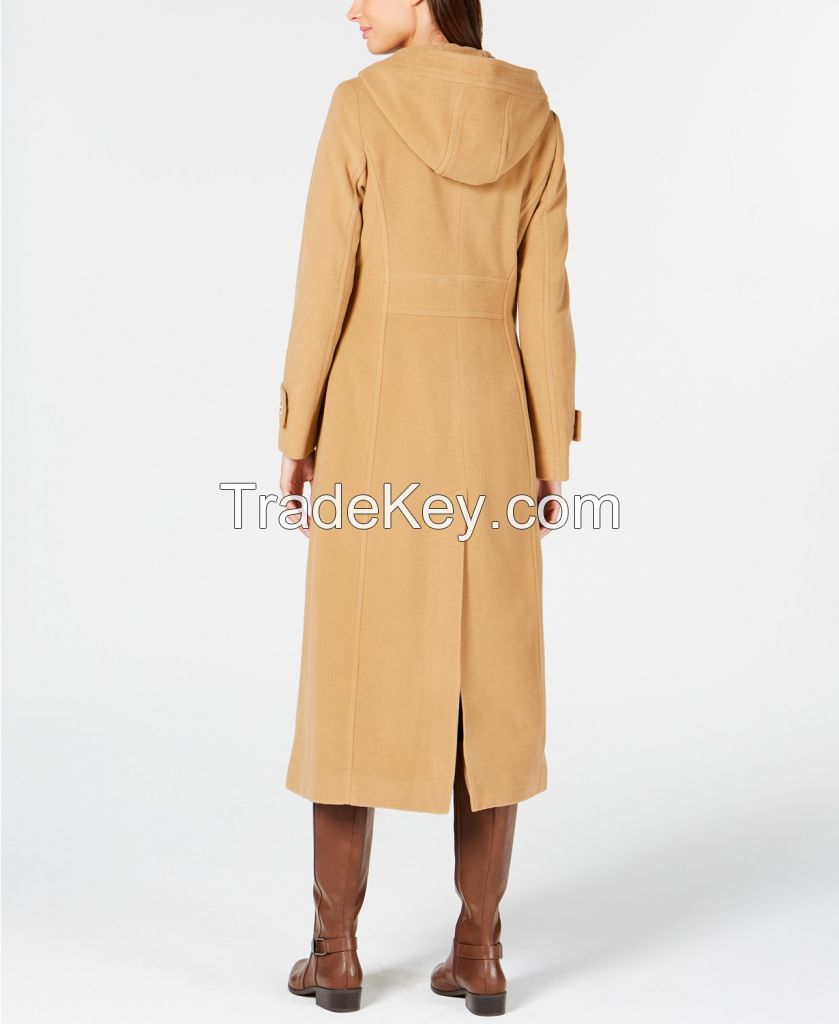 Title: The Long-Waited Puzdun Long Coat